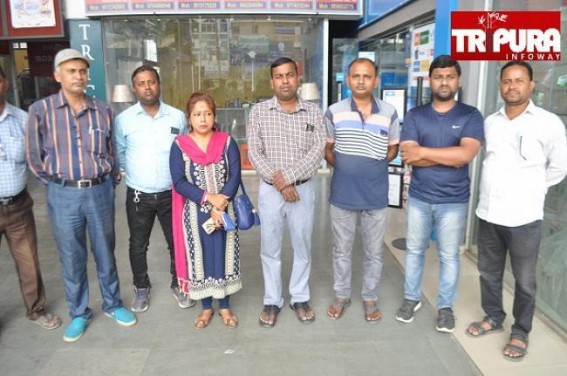 10323 Teachers to Resume Protest : After receiving Tripura High Court's Judgement Copy, 10323 Teachers Announced, 'High Court Permitted to Protest and Police have to Respond on Permission Application within 48 hrs' 10323 Teachers to Resume Protest : After receiving Tripura High Court's Judgement Copy, 10323 Teachers Announced, 'High Court Permitted to Protest and Police have to Respond on Permission Application within 48 hrs'